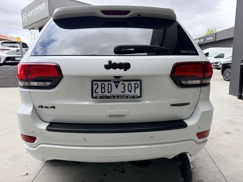 2020 Jeep Grand Cherokee Night Eagle Auto 4x4 MY20 Photo 7