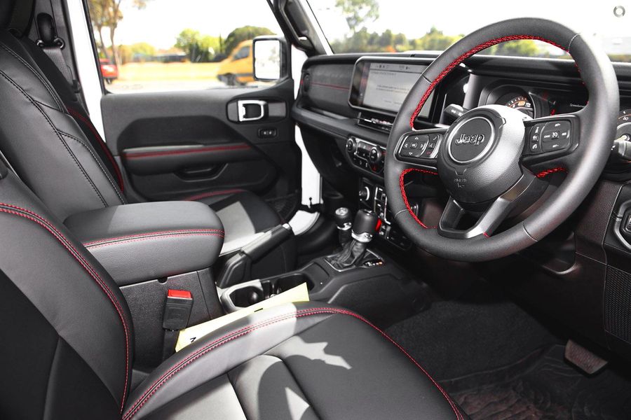 2025 Jeep Wrangler Unlimited Rubicon Auto 4x4 MY25 Photo 5