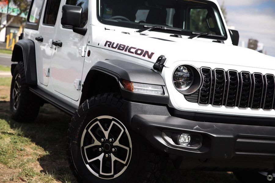 2025 Jeep Wrangler Unlimited Rubicon Auto 4x4 MY25 Photo 12