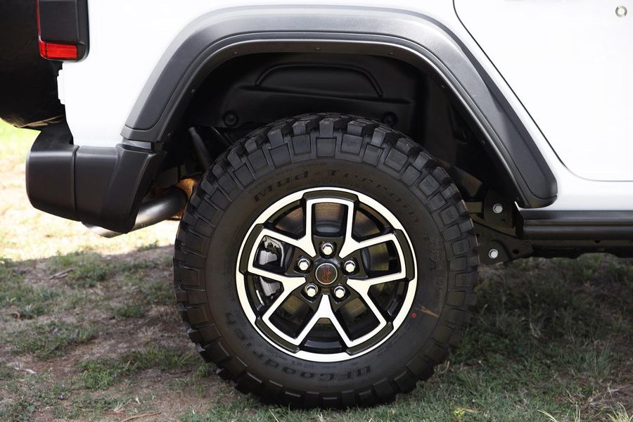 2025 Jeep Wrangler Unlimited Rubicon Auto 4x4 MY25 Photo 14
