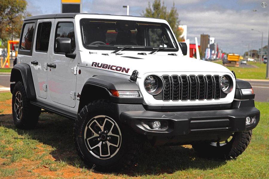 2025 Jeep Wrangler Unlimited Rubicon Auto 4x4 MY25 Photo 1
