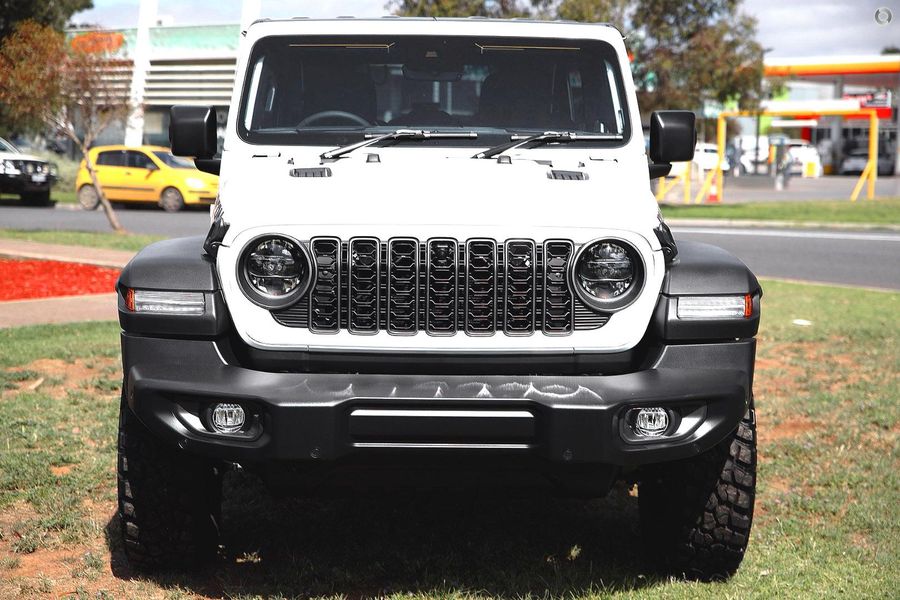2025 Jeep Wrangler Unlimited Rubicon Auto 4x4 MY25 Photo 2