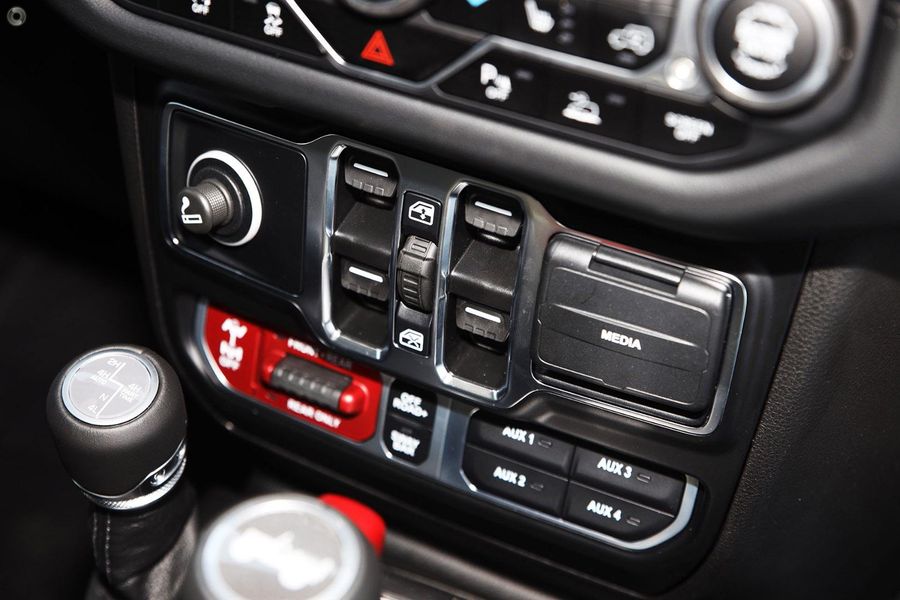 2025 Jeep Wrangler Unlimited Rubicon Auto 4x4 MY25 Photo 8
